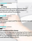 Super Concentrated Washing Machine Cleaner