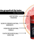 Jumbo Grapefruit Lip Balm