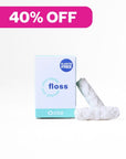 Recharges de fil dentaire en soie de mûrier à la menthe poivrée - Lot de 2