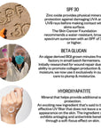 Mineral-Sunscreen-SPF 30-infographic