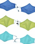 Precision Organic Cotton Face Masks