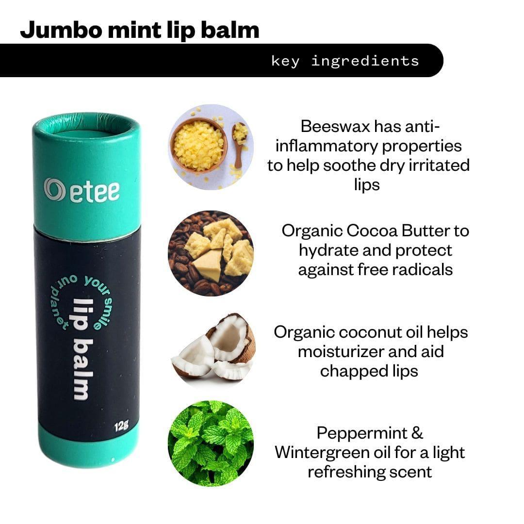 Jumbo Mint Lip Balm – etee