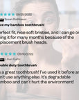 Bamboo Toothbrush with Replaceable Head