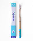 Brosse à dents en bambou avec tête remplaçable