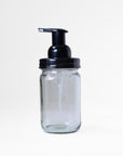 Foaming soap dispenser pump top with jar by etee