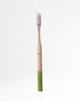 Bamboo-Toothbrush-with-Replaceable-Head-green