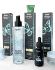 Beauty Starter Bundle - Vitamin C Serum, Facial cleanser + Bottle, Moisturizer + Jar, Sunscreen+Jar