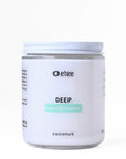 Single jar of etee coconut deep conditioner