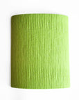 A green cellulose cloth (reusable paper towel)