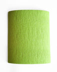 A green cellulose cloth (reusable paper towel)