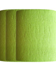 Three layered green cellulose cloths (reusable paper towel)