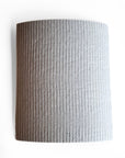 A grey cellulose cloth (reusable paper towel)
