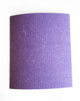 A purple cellulose cloth (reusable paper towel)