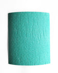 A teal cellulose cloth (reusable paper towel)
