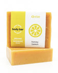 Honey lemon body bar