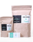 Kit de démarrage pour la lessive : lessive (180 lavages), savon détachant non toxique (1 an et plus) et nettoyant ultra-performant pour lave-linge