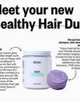 Healthy Hair Duo - Deep Conditioner, Lavender Shampoo bar