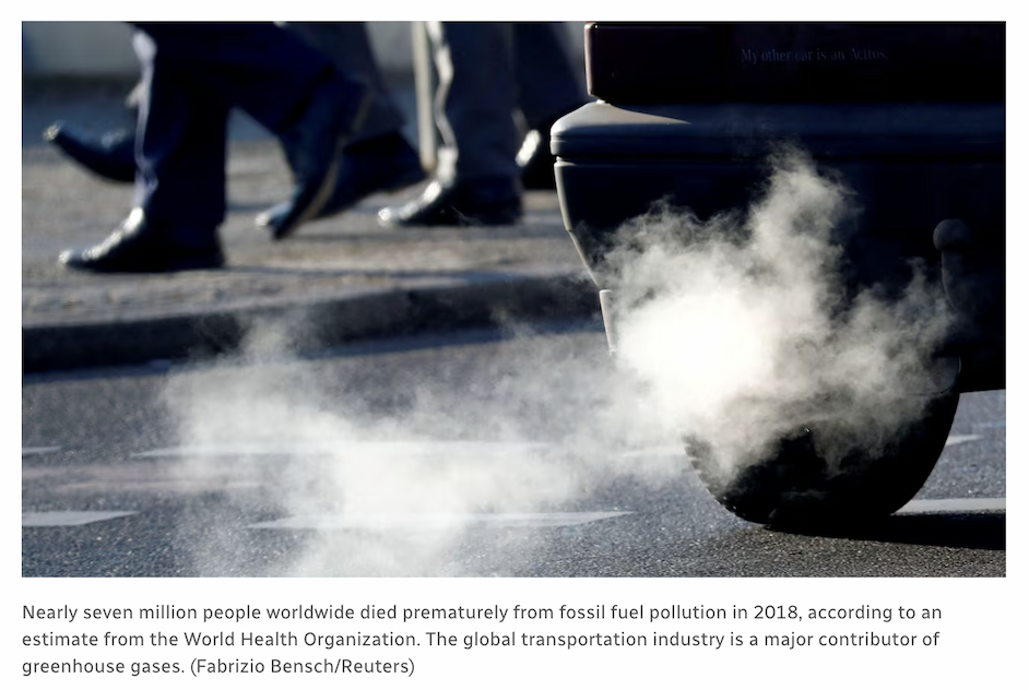 Electric cars, health and the economy