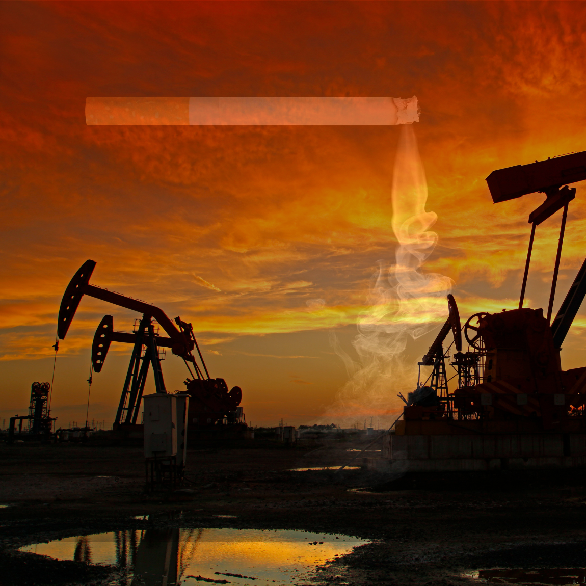 Is Oil the New Cigarette? California thinks so...