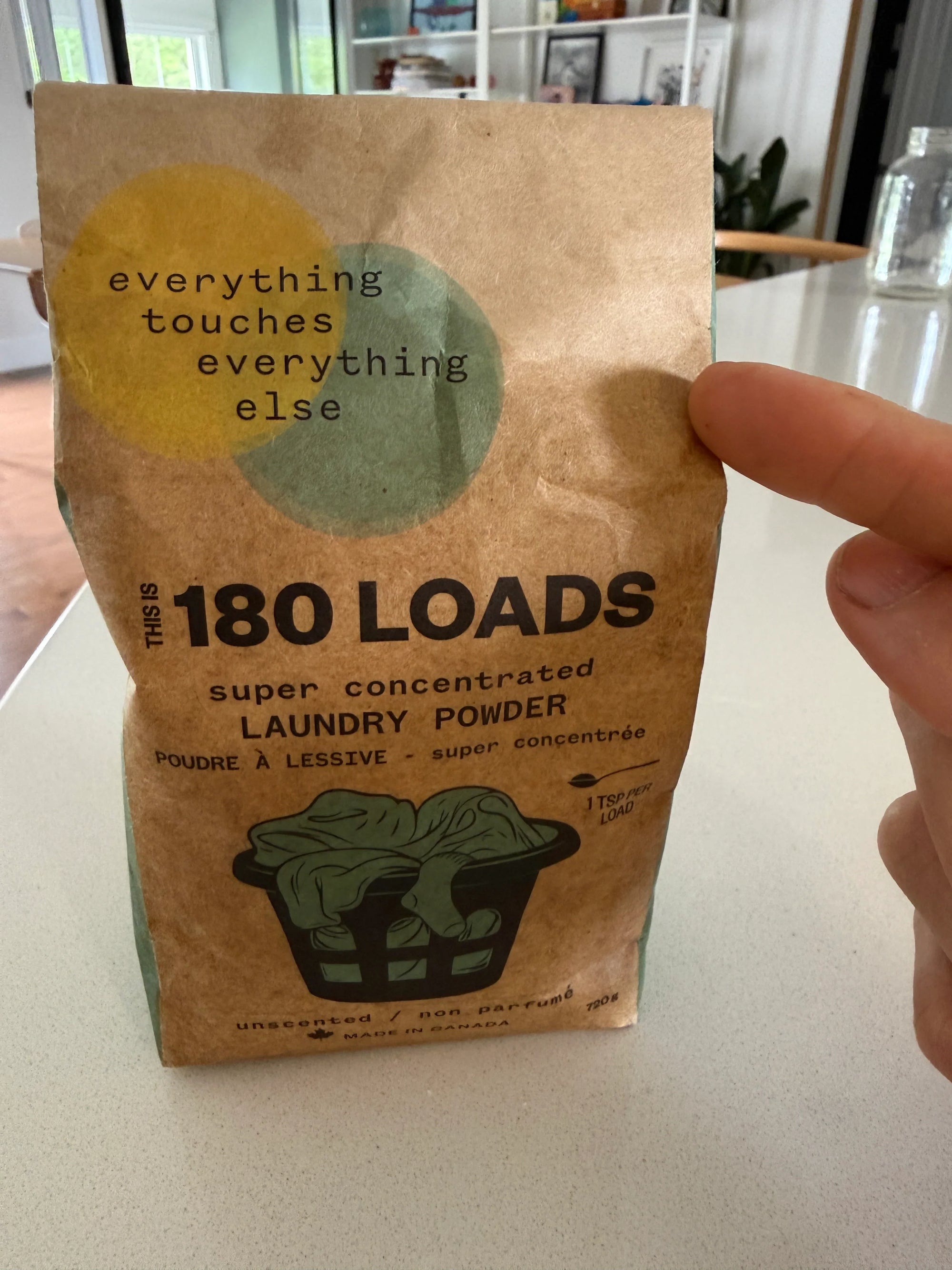 Would You Care if Your Laundry Detergent Sweat Through the Bag?