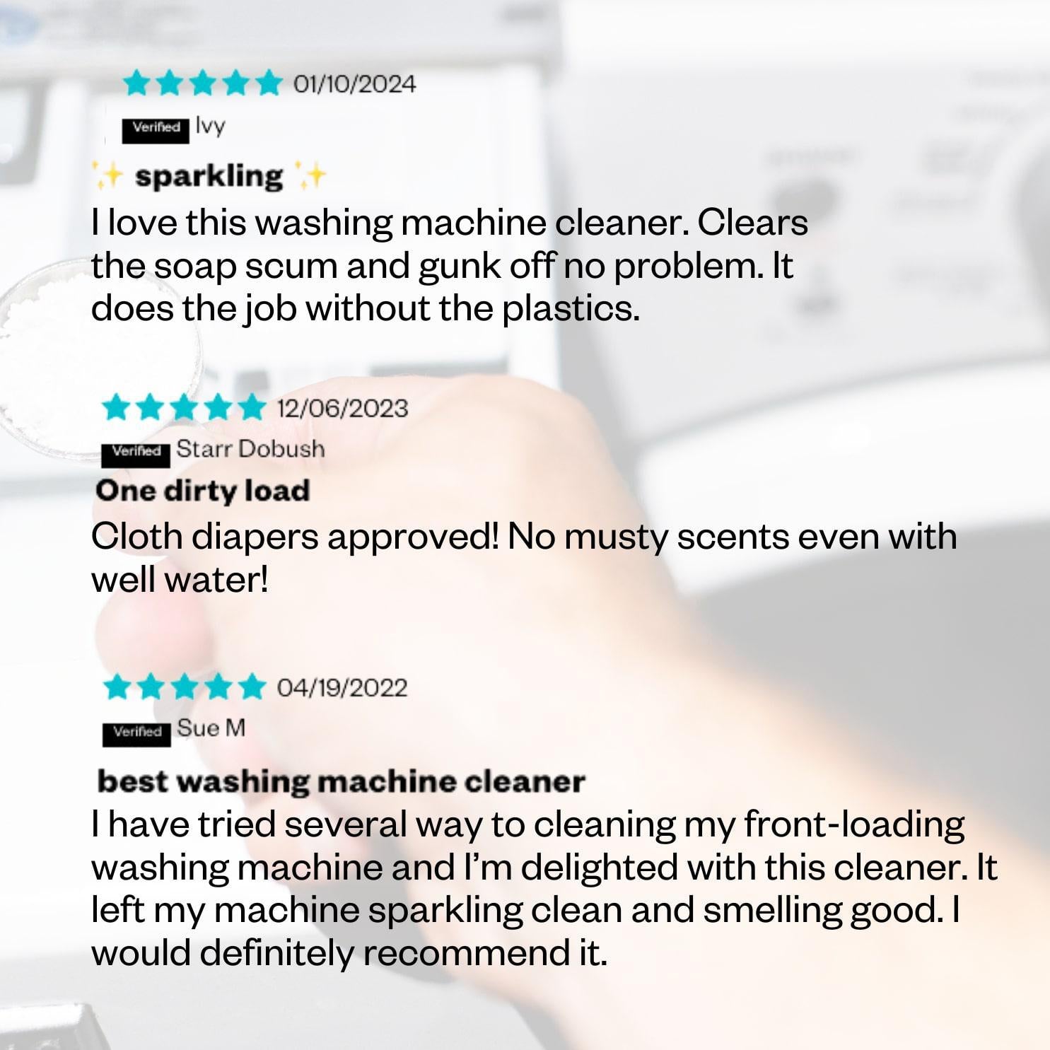 Super Concentrated Washing Machine Cleaner