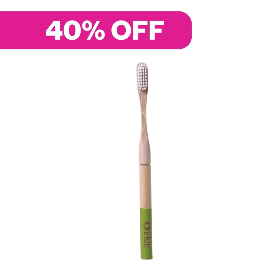 Bamboo Toothbrush with Replaceable Head