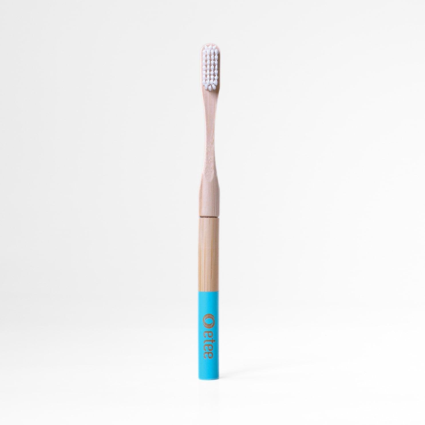 Etee Bamboo Toothbrush with Replaceable Head