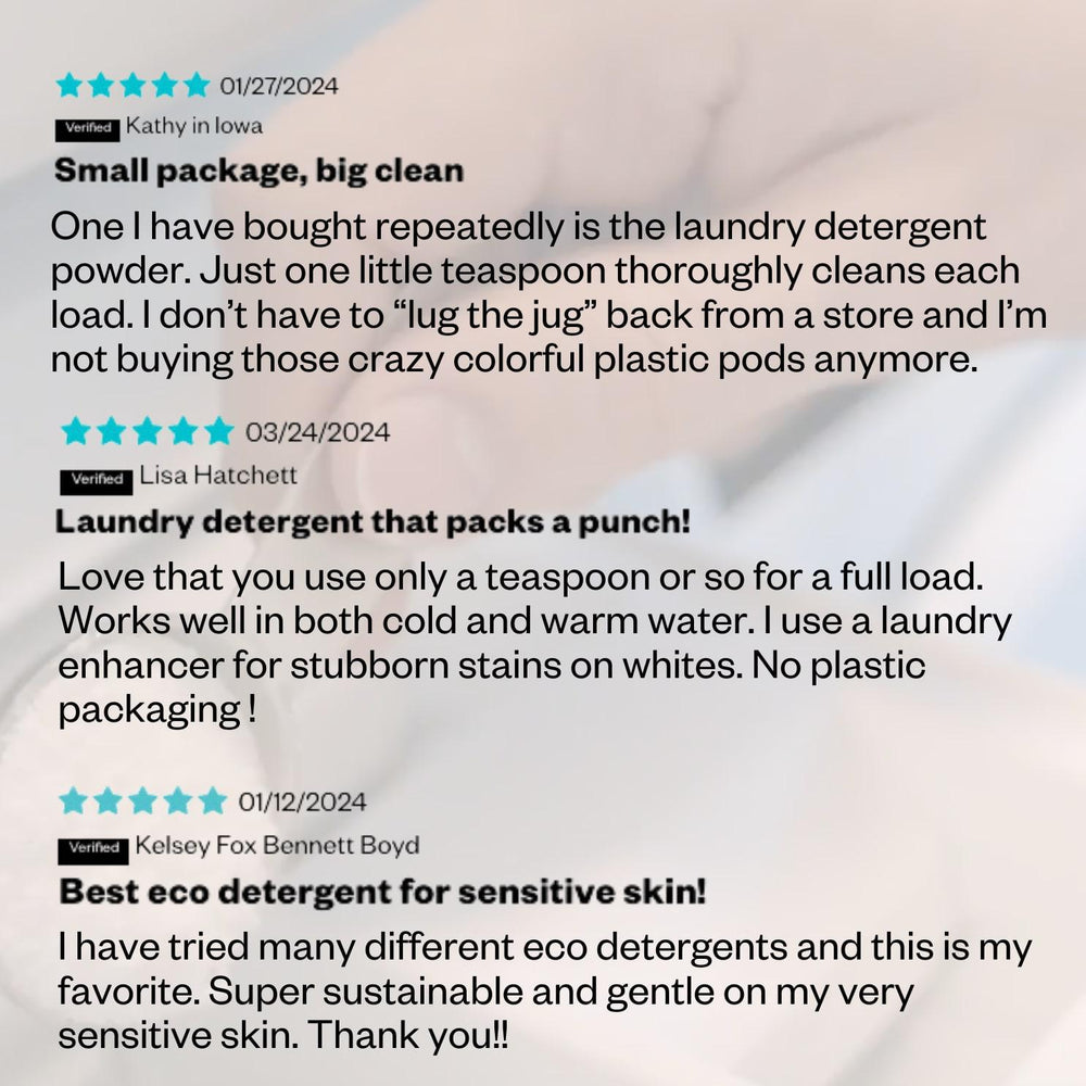 Super Concentrated Laundry Detergent