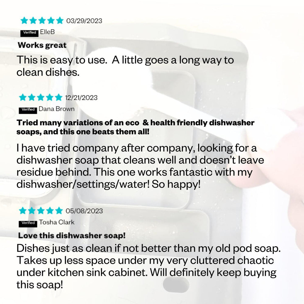 Super Concentrated Dishwasher Detergent