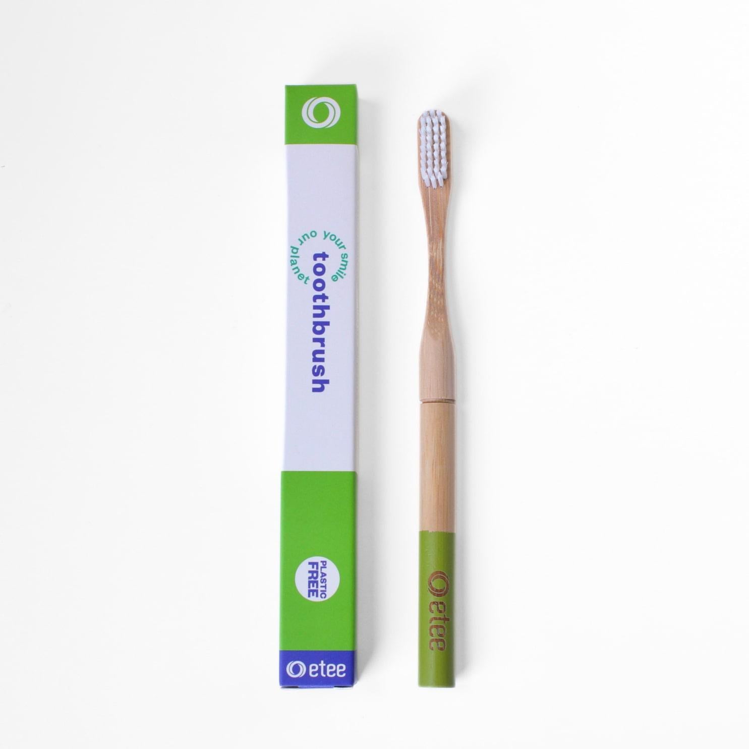 Bamboo Toothbrush with Replaceable Head