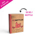Citrus powder-to-gel dish soap concentrate in a recyclable box 