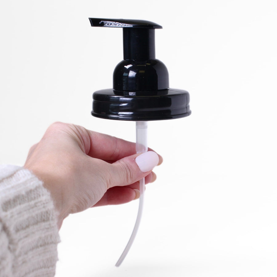 Foaming soap dispenser pump top only by etee
