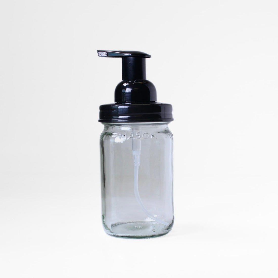 Foaming soap dispenser pump top with jar by etee