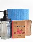 Citrus Dish Soap Powder Dishwashing Kit