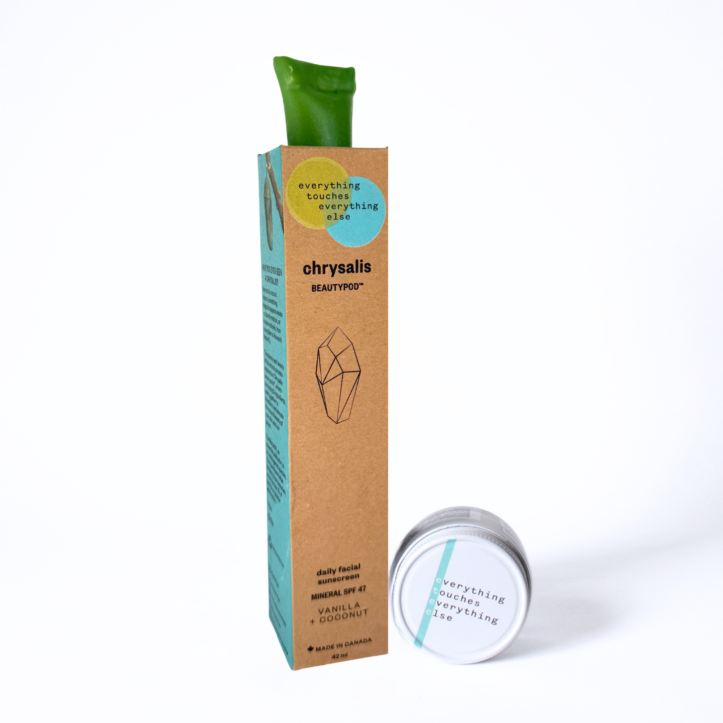 47 SPF Mineral Sunscreen No White Cast