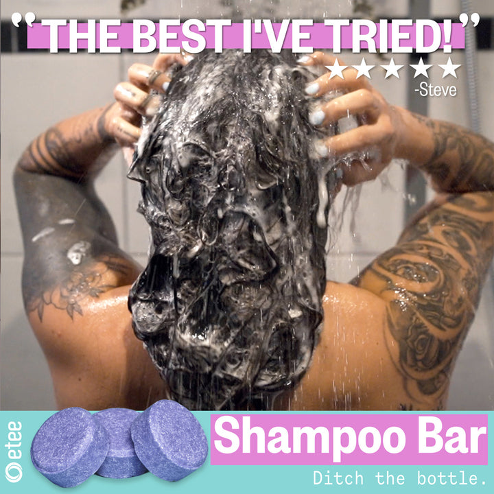 The best shampoo bar I've ever tried. Review By Steve.