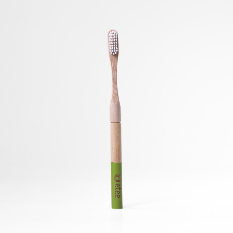 Bamboo-Toothbrush-with-Replaceable-Head-green