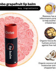Jumbo Grapefruit Lip Balm