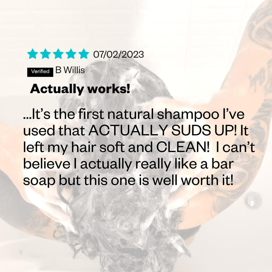 Lavender Chamomile Shampoo Bar