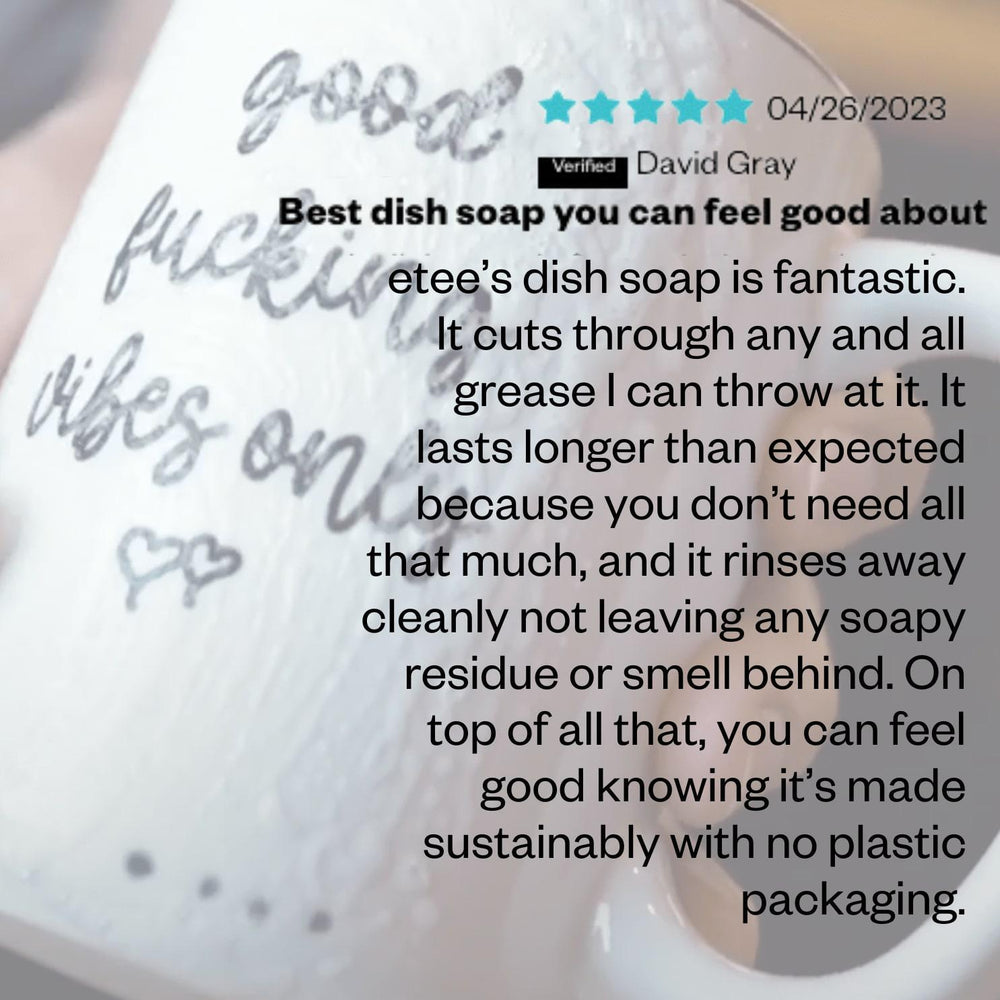 Citrus Super Concentrated Liquid Dish Soap