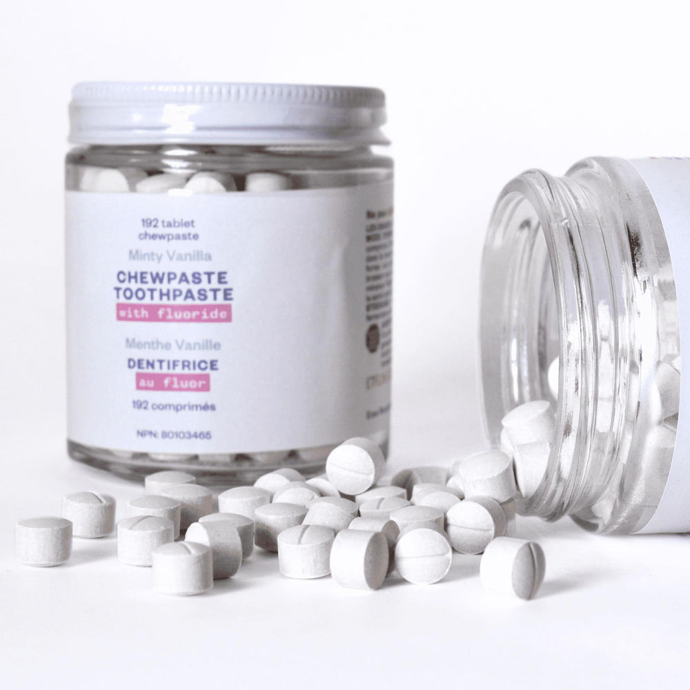 Minty-Vanilla-Fluoride-Chewpaste-tablets