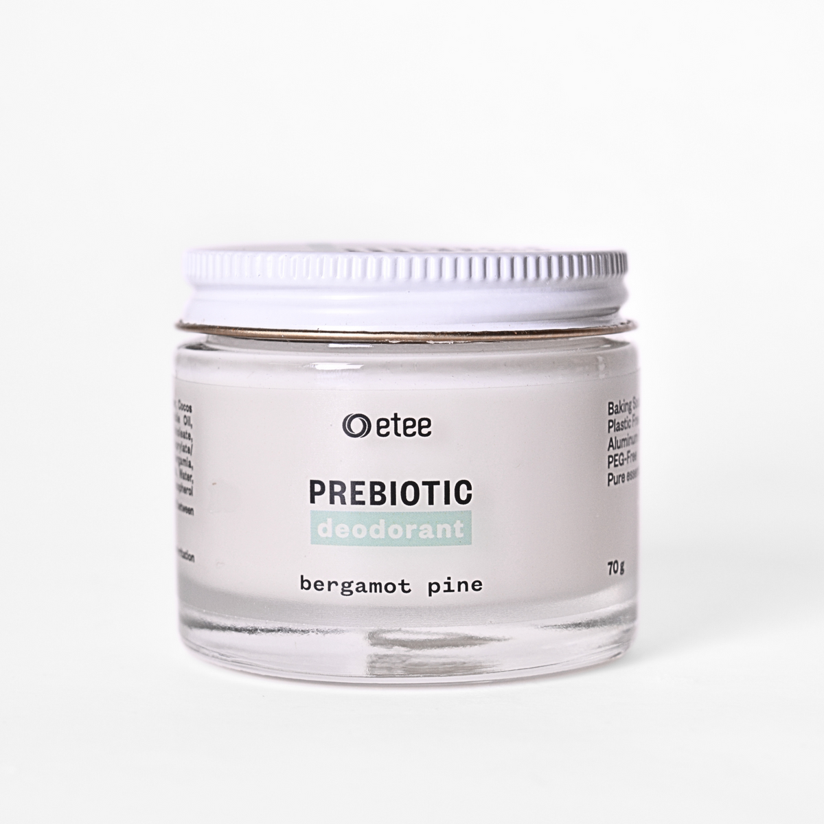 etee Prebiotic Deodorant Paste
