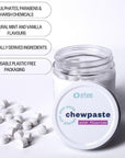 Minty-Vanilla-Fluoride-Chewpaste-infographic