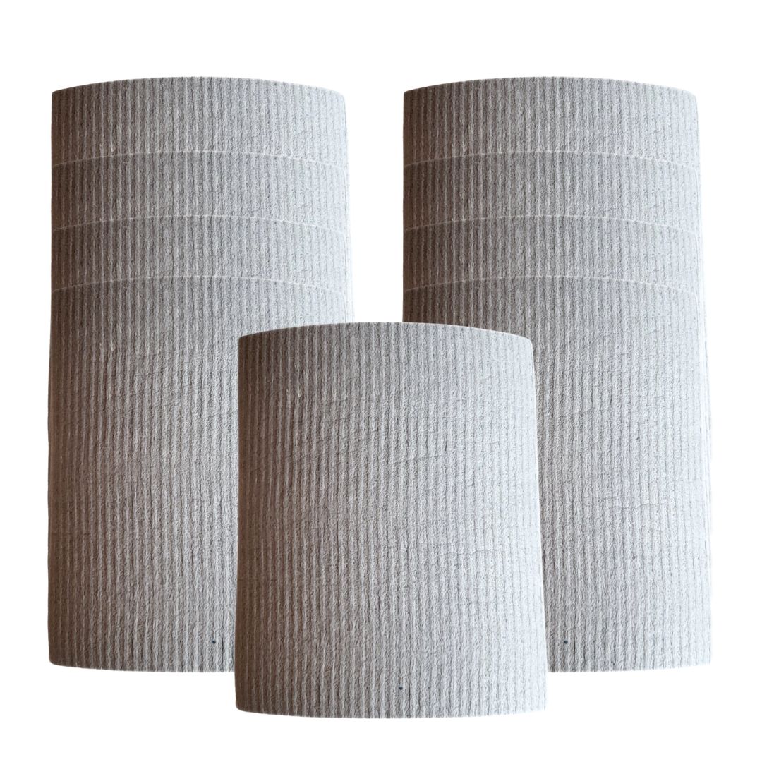 Chiffon de nettoyage en cellulose