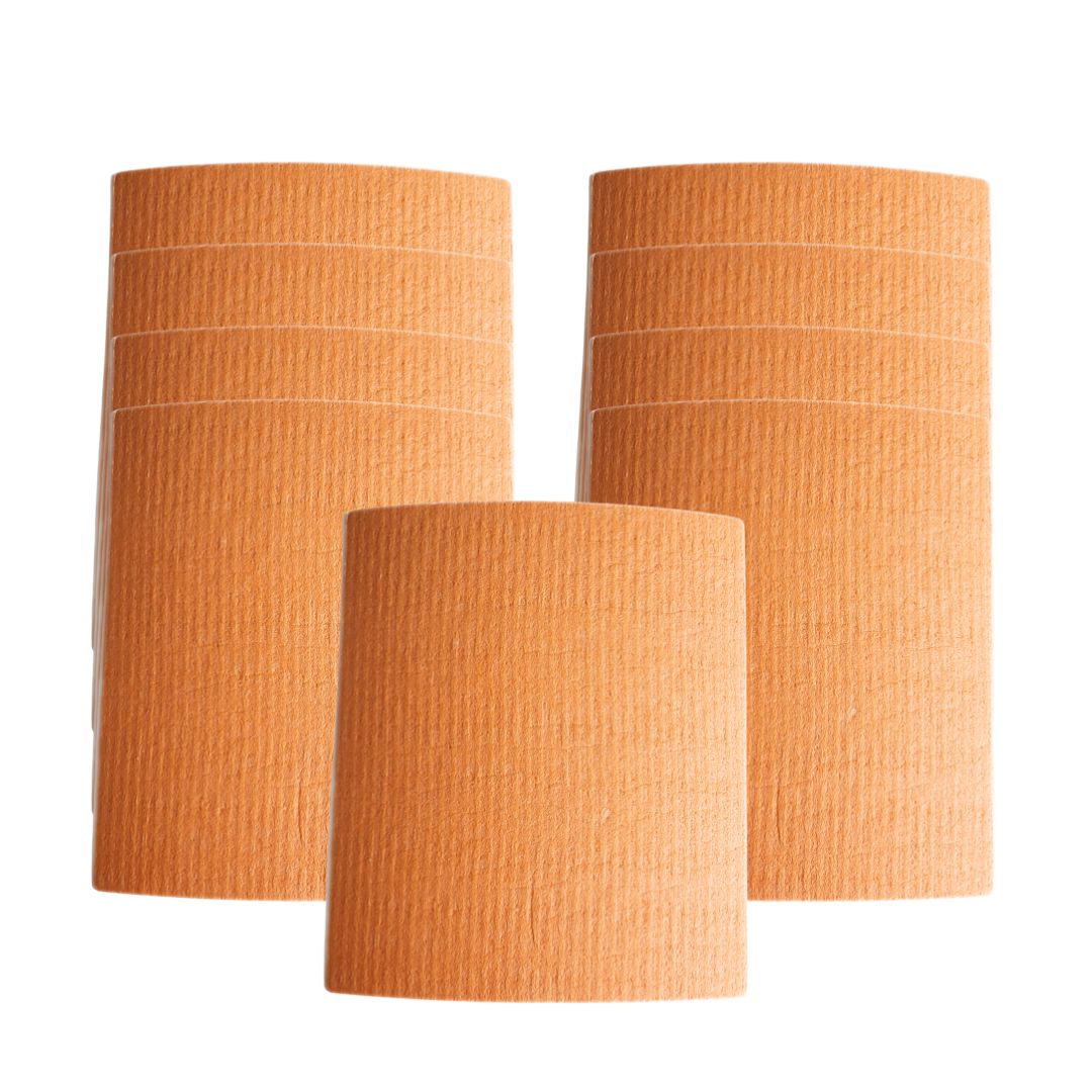 Chiffon de nettoyage en cellulose