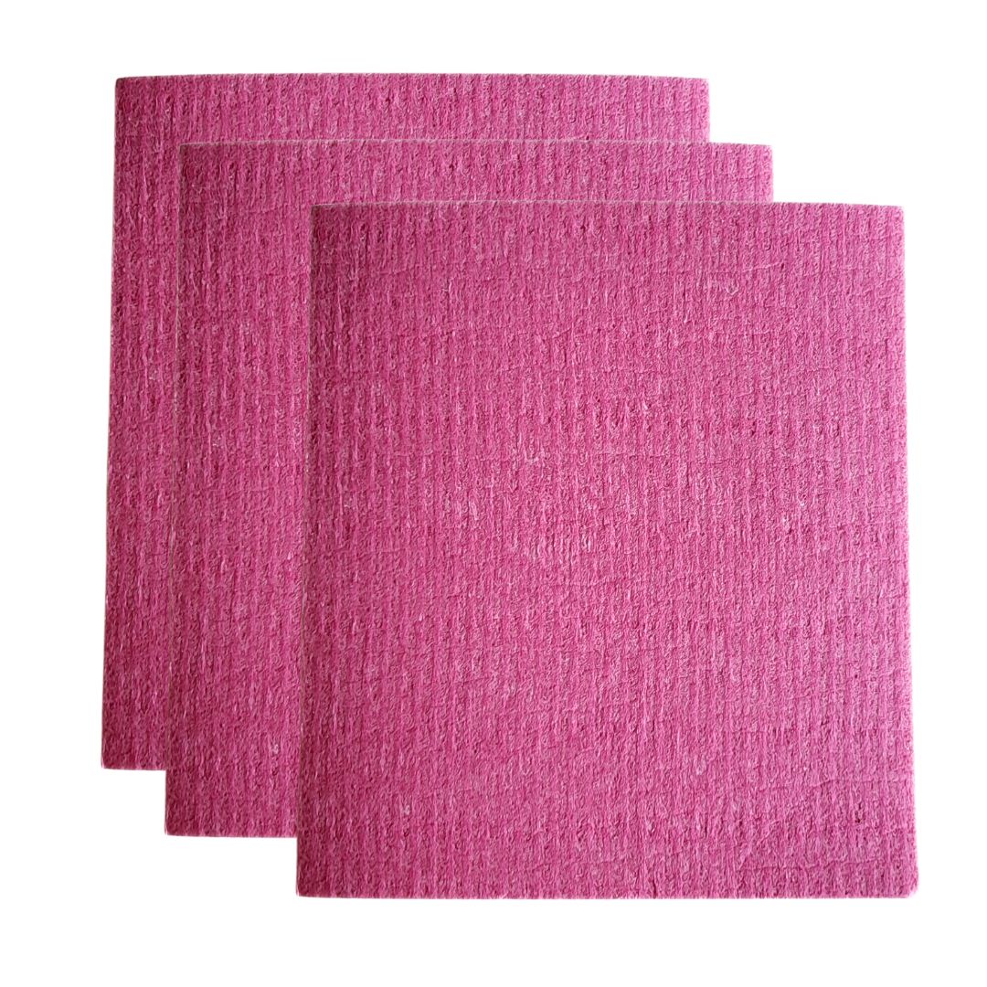 Chiffon de nettoyage en cellulose