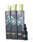 Beauty Refill Bundle - Vitamin C Serum, Facial cleanser, Moisturizer, SPF30 Sunscreen