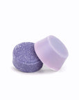 Lavender chamomile rounded small bars of shampoo and conditioner
