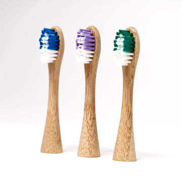 Bamboo Heads For Electric Toothbrush